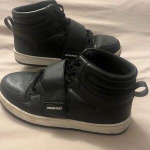 Dream Pairs Men's Black High-Top Sneakers
